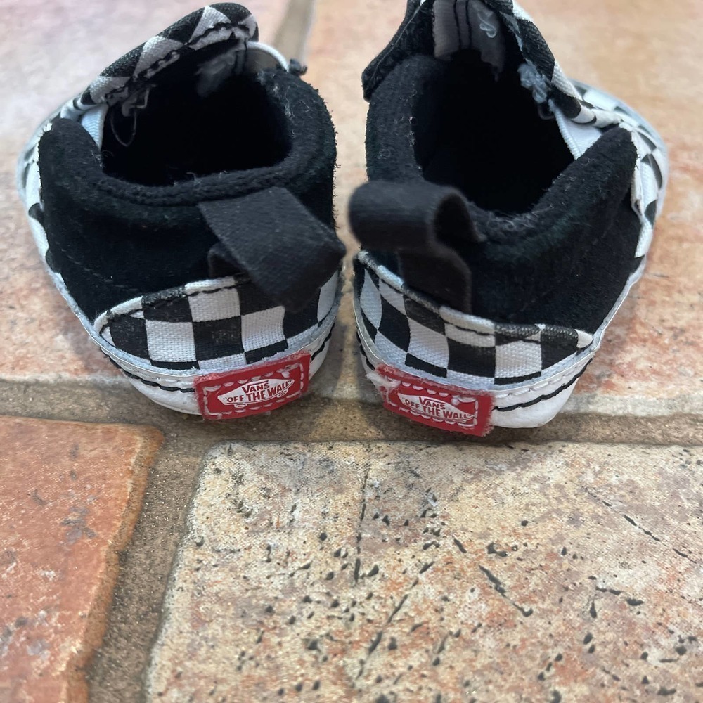 Baby Checkered vans - Picture 3 of 5